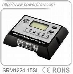 Digital 12/24v 15a solar controller solar charge controller