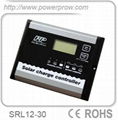 Digital 12v 30a solar charge controller