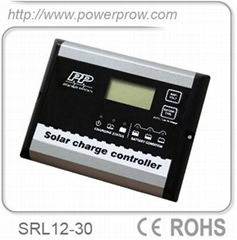 Digital 12v 30a solar charge controller battery regulator