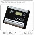 Digital 1224v 20a solar charge