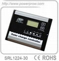 Digital 1224v 30a price solar charge controller battery voltage regulator 1