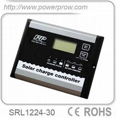 Digital 1224v 30a price solar charge controller battery voltage regulator