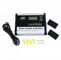 Digital 1224v 30a price solar charge controller battery voltage regulator 2