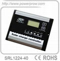 Smart 1224v 40a charge controller manual solar battery voltage controller 1