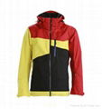 Colored Stripes multifuncional Ski Jacket 2