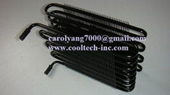 Wire tube condenser