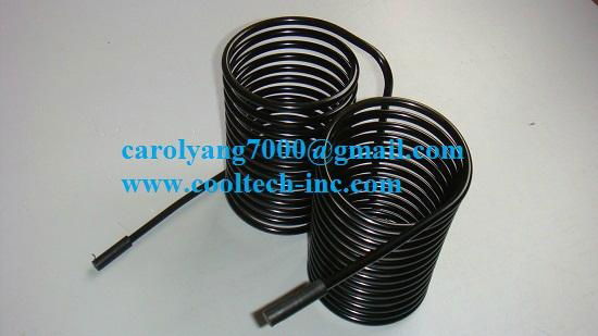 Wire tube condenser 2