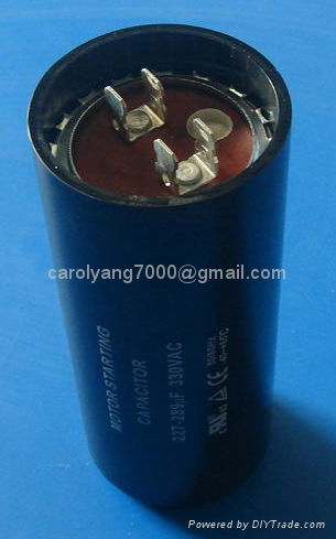 Run capacitor 3