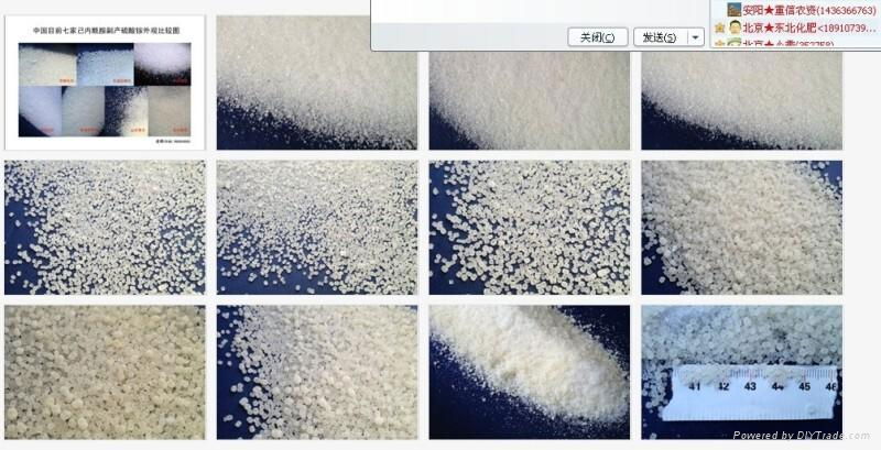 ammonium sulphate