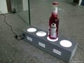 hot sale led light up acrylic wine display rack supplier 2
