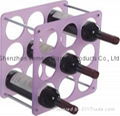 clear acrylic wine display glorifier holder for storage 1