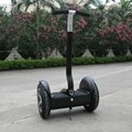 Self-Balancing off-Road Scooters with