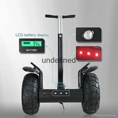 China hot-sale segway style e-scooter with 2 wheel best factory price 