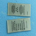 custom printed garment labels made in