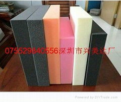 Strong rebound shock-proof sponge sponge/packaging/lining positioning sponge