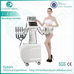 F-100 V10 velashape vacuum roller ultrasound cavitation rf machine 