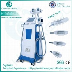 F-555D cryotherapy freezing fat slimming machine for weight loss