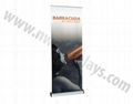 Barracuda Retractable Banner Stand 3