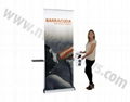 Barracuda Retractable Banner Stand 1