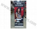 Barracuda Retractable Banner Stand 2