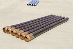 concrete pump end hose