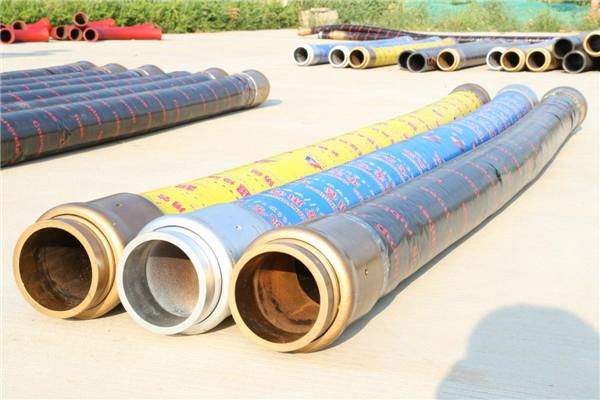 concrete pump delivery hose 4