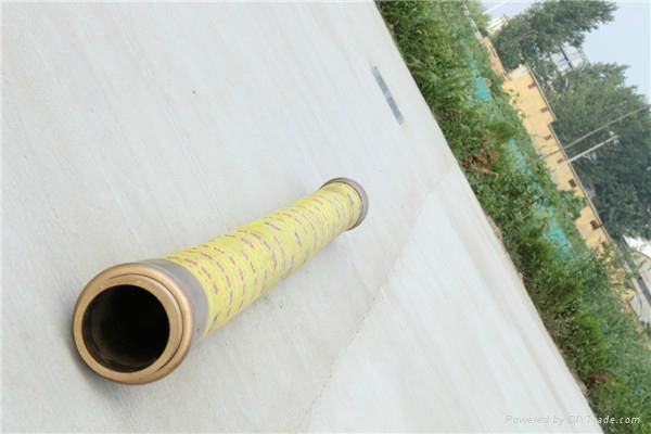 steel wire reinforced concrete pump hose