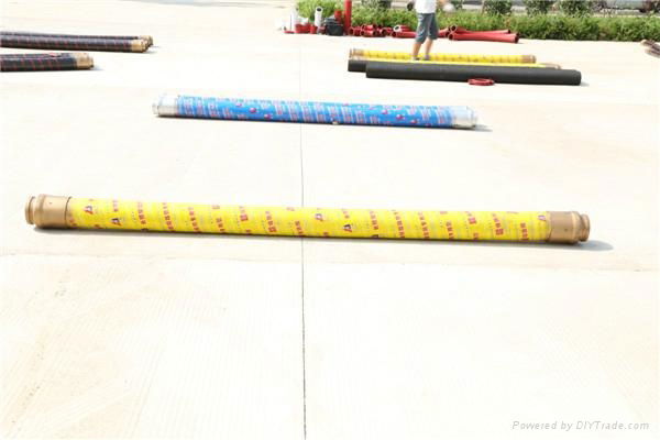 steel wire reinforced concrete pump hose 3