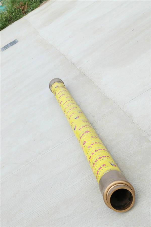 steel wire reinforced concrete pump hose 4