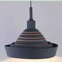 Silicon pendant lamp series 2