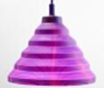 Silicon pendant lamp series 1