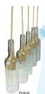 Wire bottle pendant lamp series