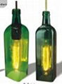 Wire bottle pendant lamp series 1