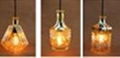 Wire bottle pendant lamp series