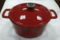 enamel cast iron cookware