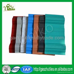 high quality Temples durable 0.8 pvc sheet 