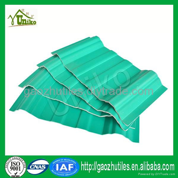 high quality Temples durable 0.8 pvc sheet  2