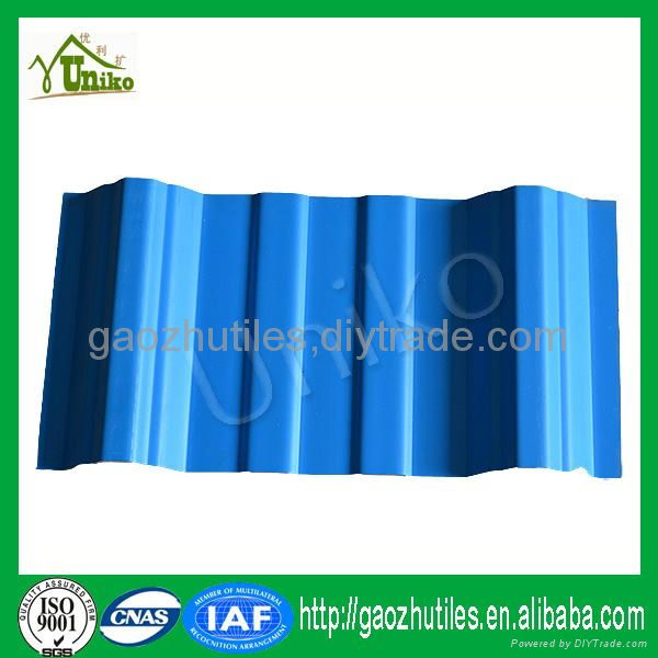 high quality Temples durable 0.8 pvc sheet  3