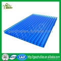 low price policarbonate sheet pc hollow sheet 6