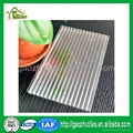 low price policarbonate sheet pc hollow sheet 7