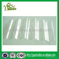 good good self-cleaning performance low price pc corrugated sheet for factory 1