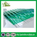 good good self-cleaning performance low price pc corrugated sheet for factory 4