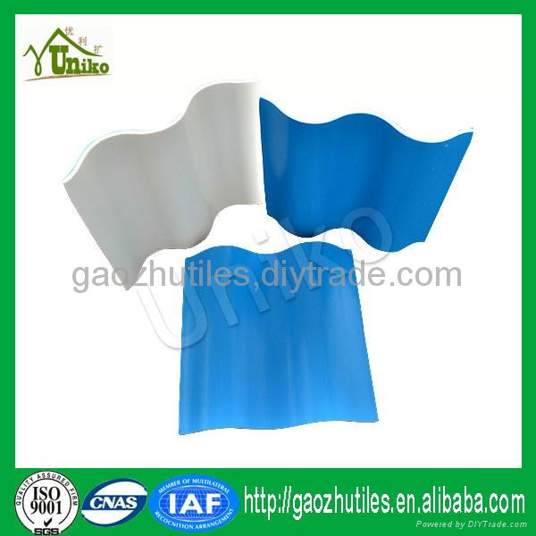 good solid pvc flexible plastic roofing sheet