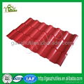 20 years warranty synthetic resin tile bamboo roof sheet