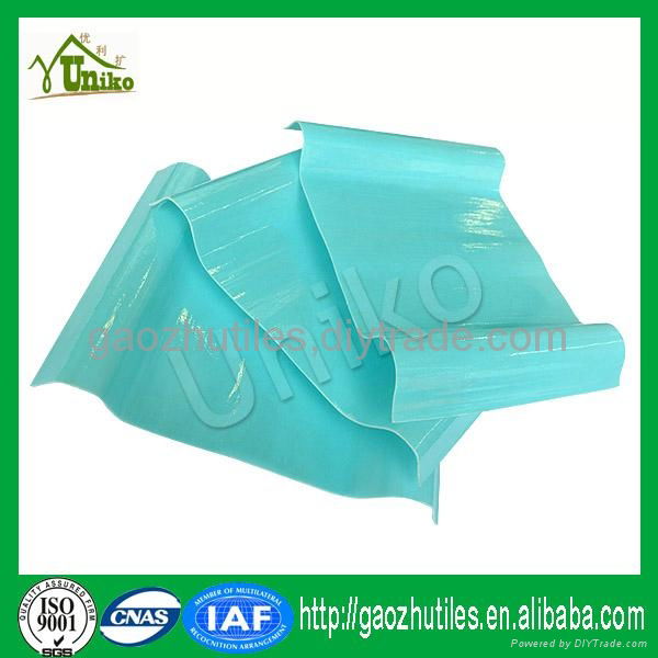 FRP roof sheet heat insulation economic waterproof roof coating fiberglass  2