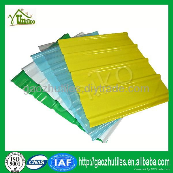 FRP roof sheet heat insulation economic waterproof roof coating fiberglass 