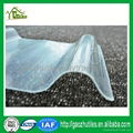 FRP roof sheet heat insulation economic waterproof roof coating fiberglass  5