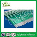 super highly tinted polycarbonate transparent corrugated sheet