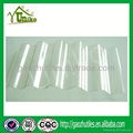 super highly tinted polycarbonate transparent corrugated sheet 2