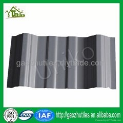 highly quality royal fireproofing insulation sheet pvc roof sheet